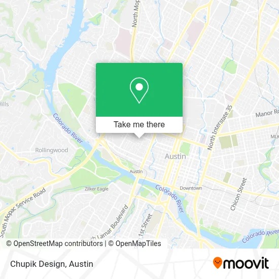 Chupik Design map
