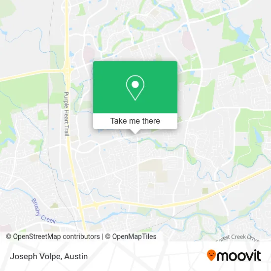 Joseph Volpe map