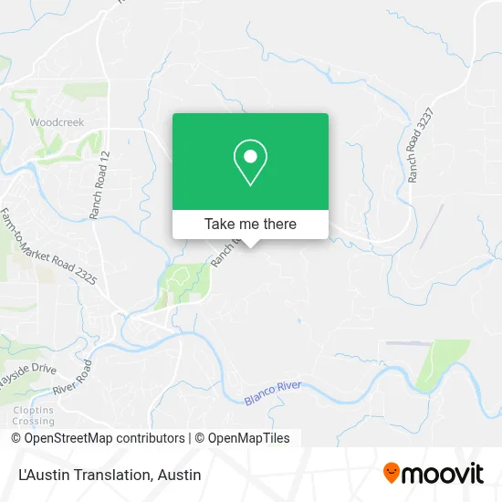 L'Austin Translation map