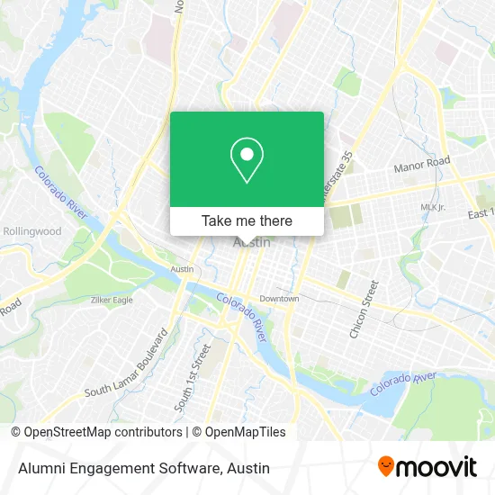 Alumni Engagement Software map