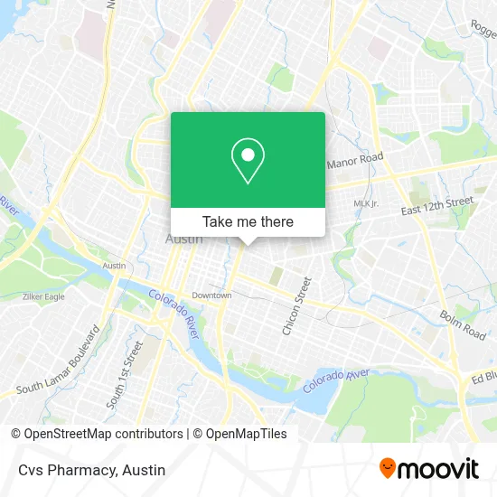 Cvs Pharmacy map