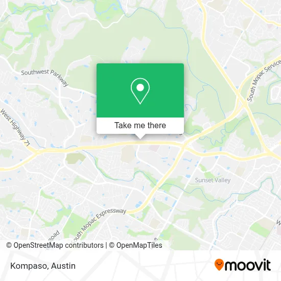 Kompaso map