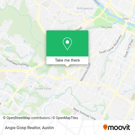 Angie Gosp Realtor map