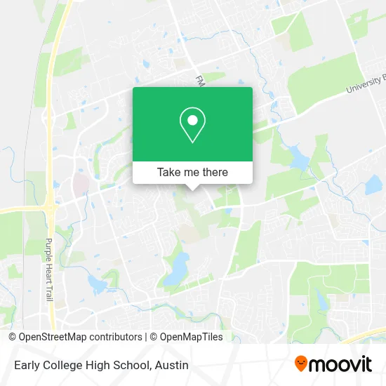 Early College High School map