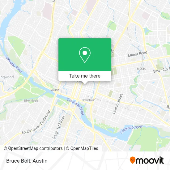 Bruce Bolt map