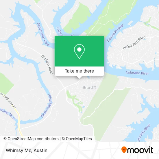 Whimsy Me map