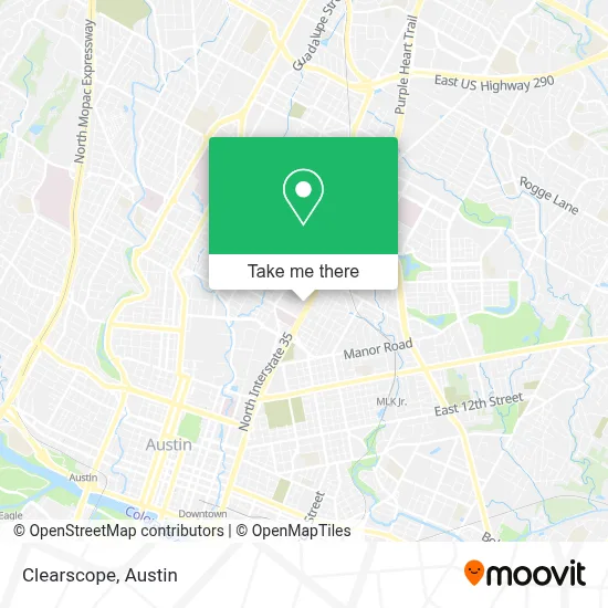 Clearscope map