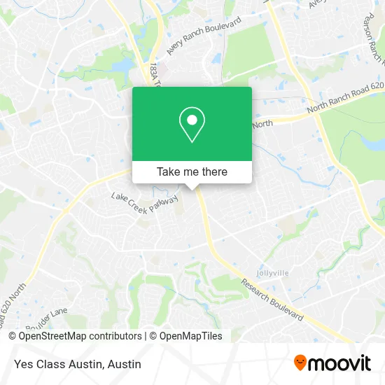 Yes Class Austin map