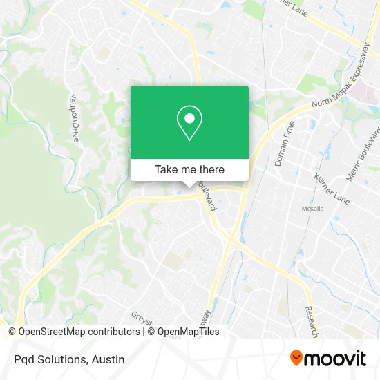Pqd Solutions map