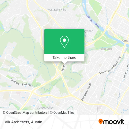 Vlk Architects map