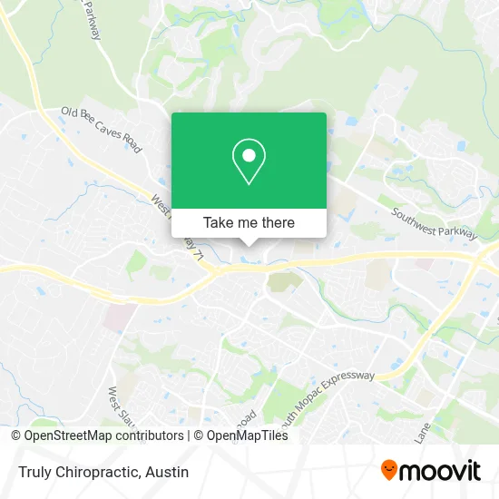 Truly Chiropractic map