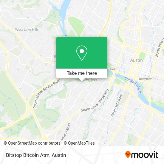 Bitstop Bitcoin Atm map