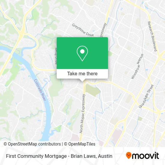 First Community Mortgage - Brian Laws map