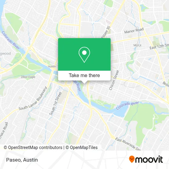 Paseo map