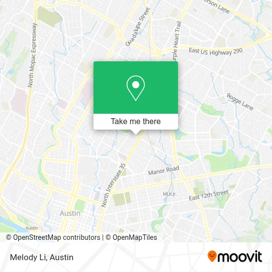 Melody Li map