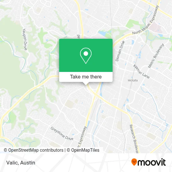 Valic map