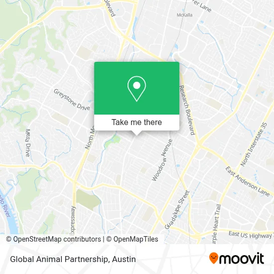 Global Animal Partnership map