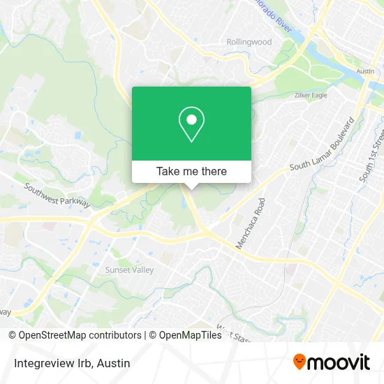 Integreview Irb map