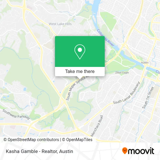 Kasha Gamble - Realtor map