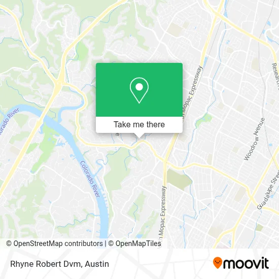 Rhyne Robert Dvm map