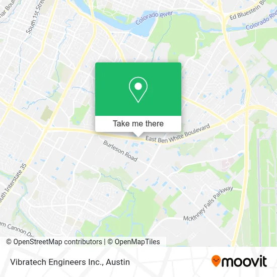Vibratech Engineers Inc. map