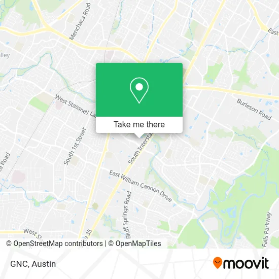 Gnc map