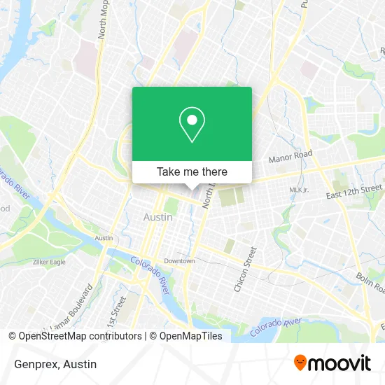 Genprex map