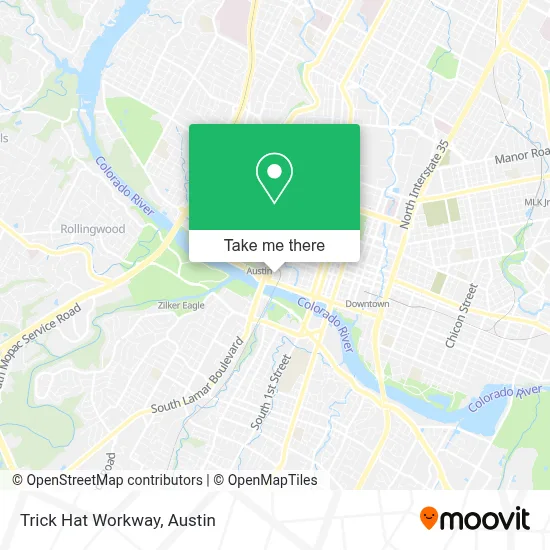 Trick Hat Workway map