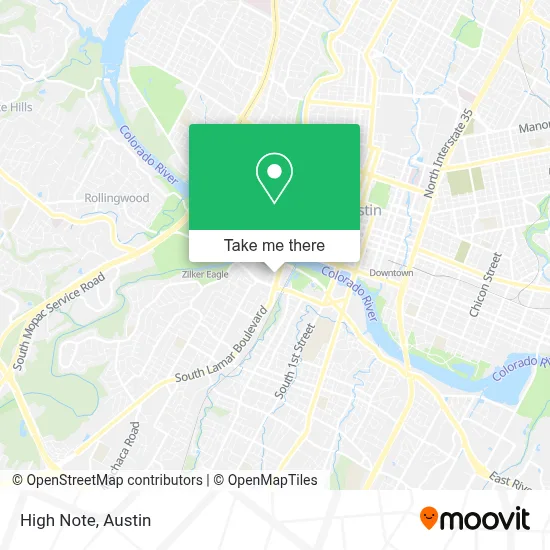 High Note map