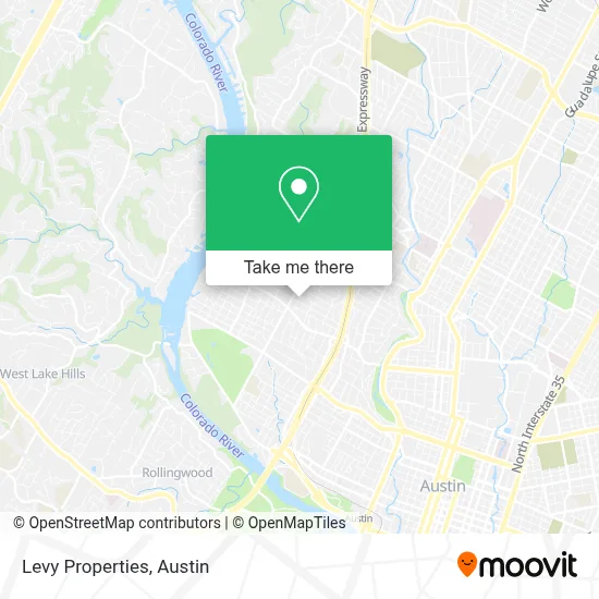 Levy Properties map