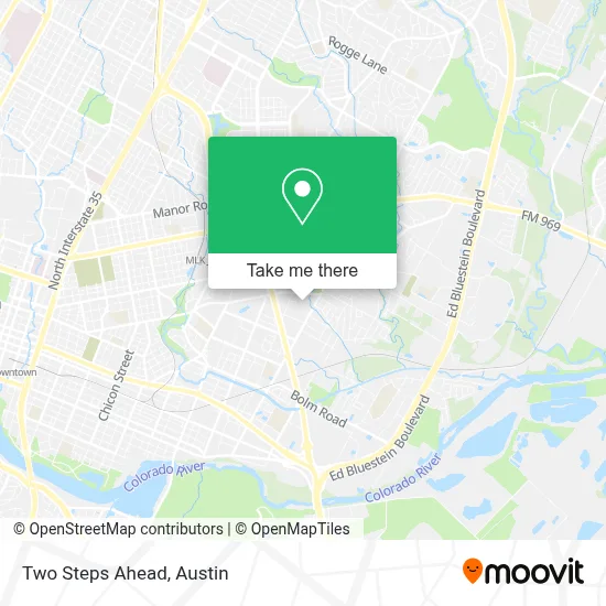 Two Steps Ahead map