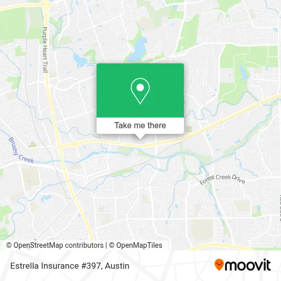Estrella Insurance #397 map