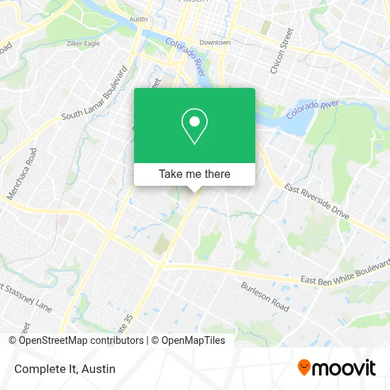 Complete It map