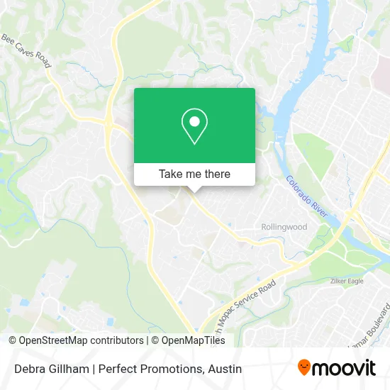 Debra Gillham | Perfect Promotions map