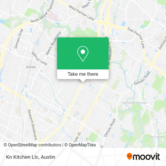 Kn Kitchen Llc map