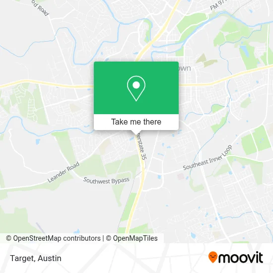Target map