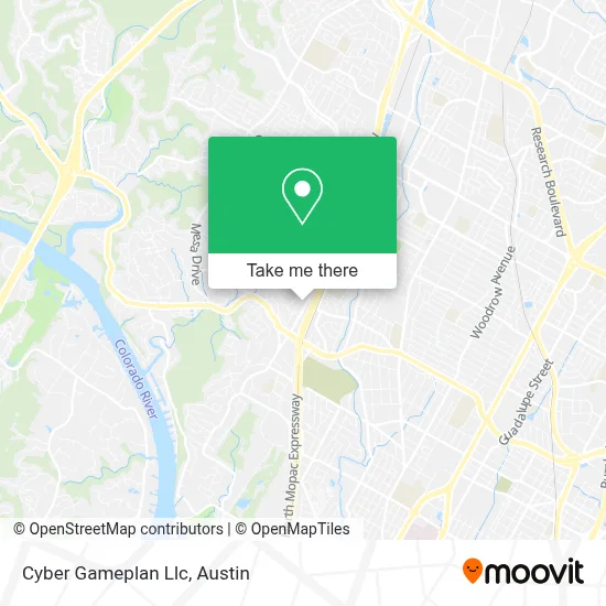 Cyber Gameplan Llc map