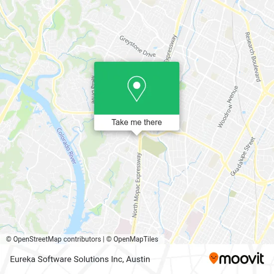 Eureka Software Solutions Inc map