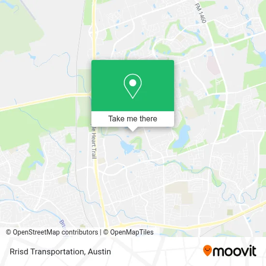 Rrisd Transportation map