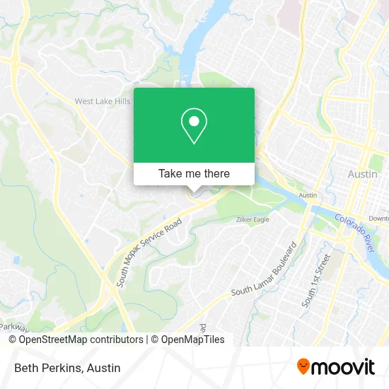 Beth Perkins map
