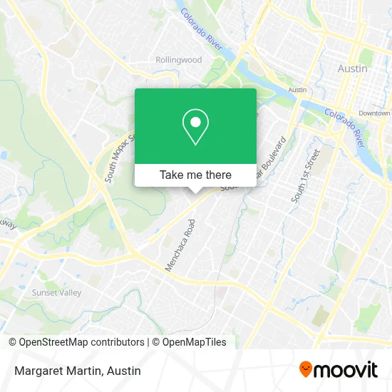 Margaret Martin map
