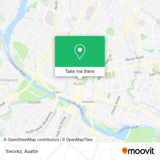 Itworkz map