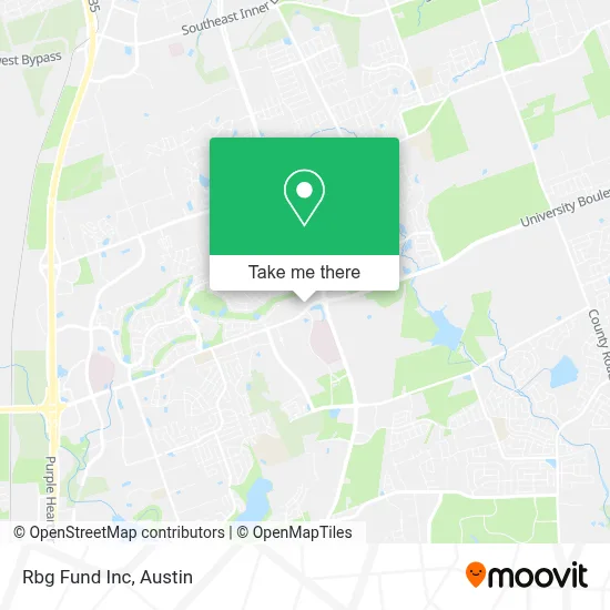 Rbg Fund Inc map