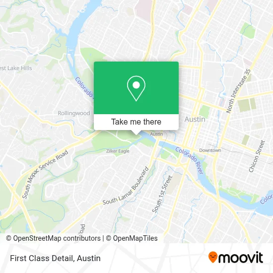 First Class Detail map