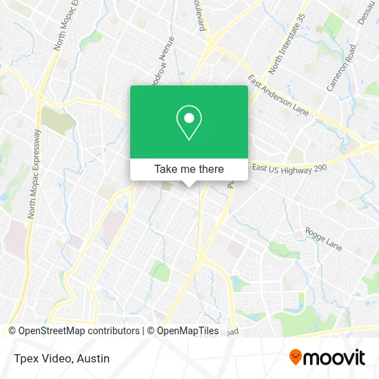 Tpex Video map