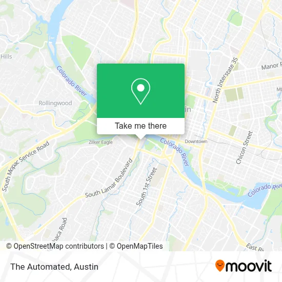 The Automated map