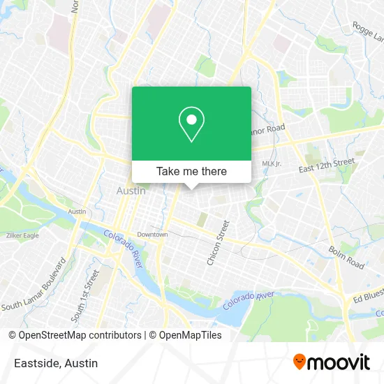 Eastside map