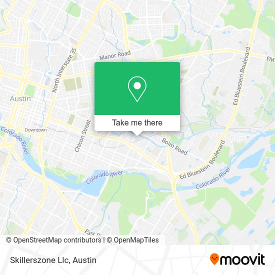 Skillerszone Llc map