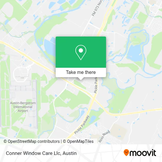 Conner Window Care Llc map