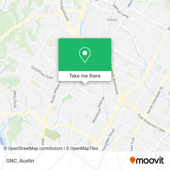 Gnc map